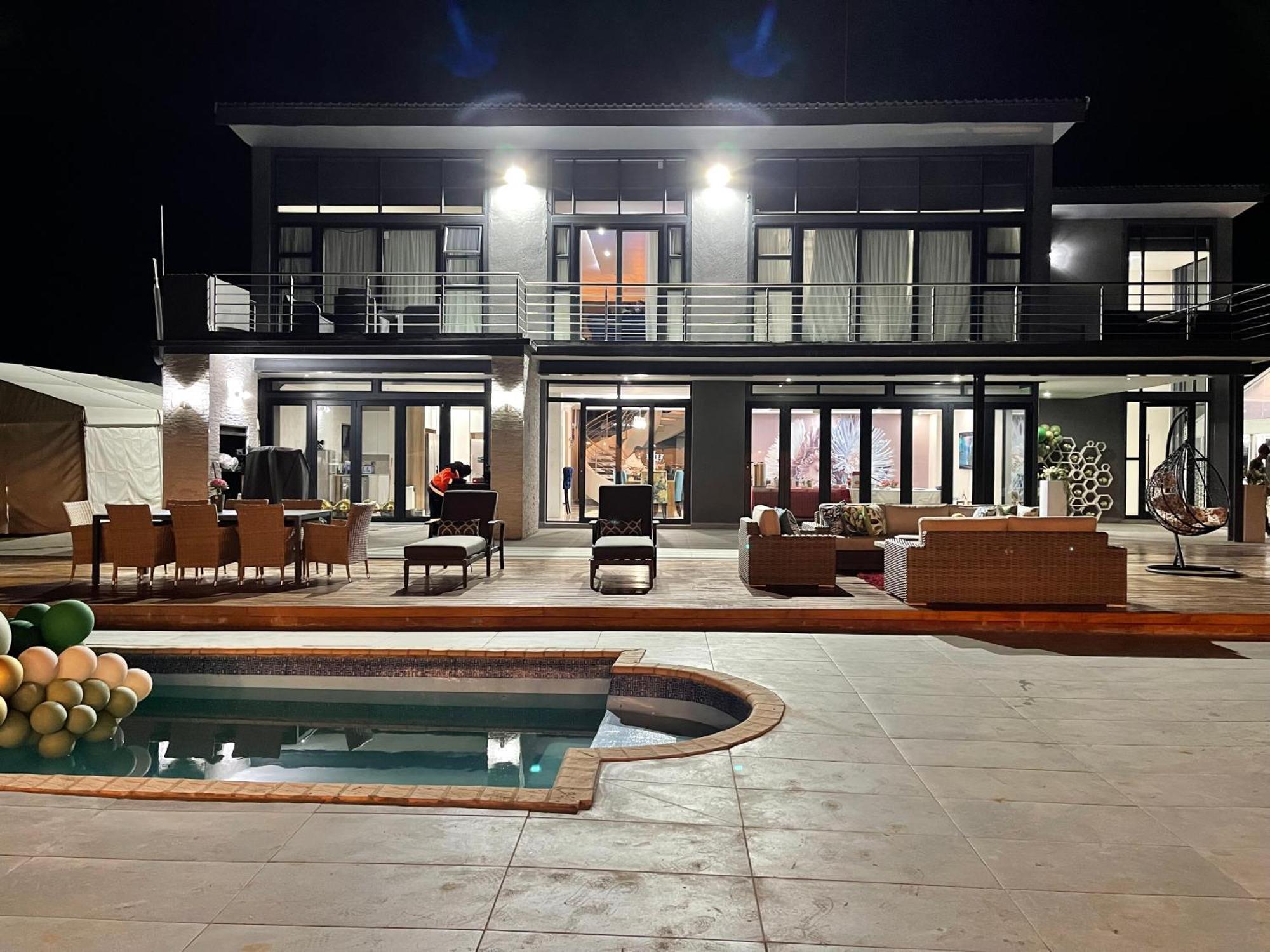 Вилла Champagne Manor Уинтертон Экстерьер фото